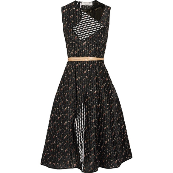I Looking For This Dress By Victoria Beckham Sleeveless Floral Dress - Picture 1 of 5